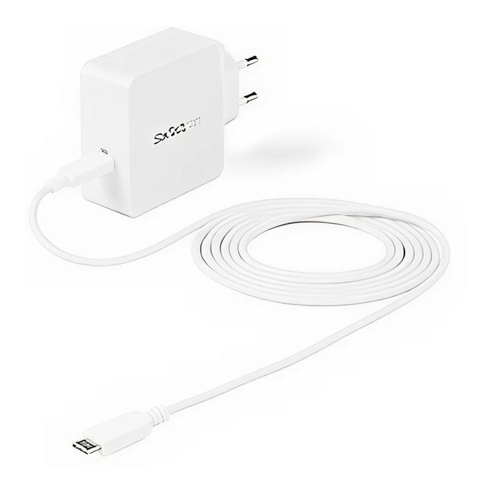 60 Watt Universal USB-C Laptop Charger/AC Adapter with Power Delivery (StarTech WCH1CEU)