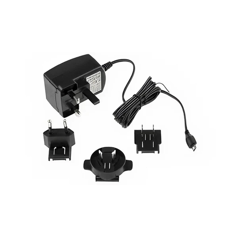 Raspberry Pi Power Supply, Micro USB Type B with Universal Plug Type