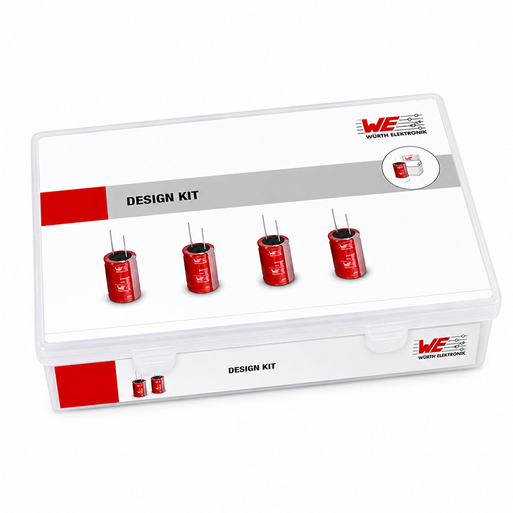 Capacitor Accessories , Design Kit