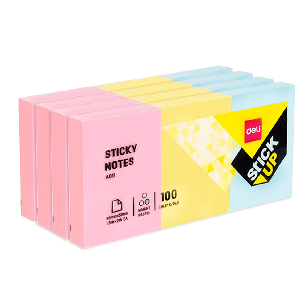Sticky Note Pad 1.5"x2"