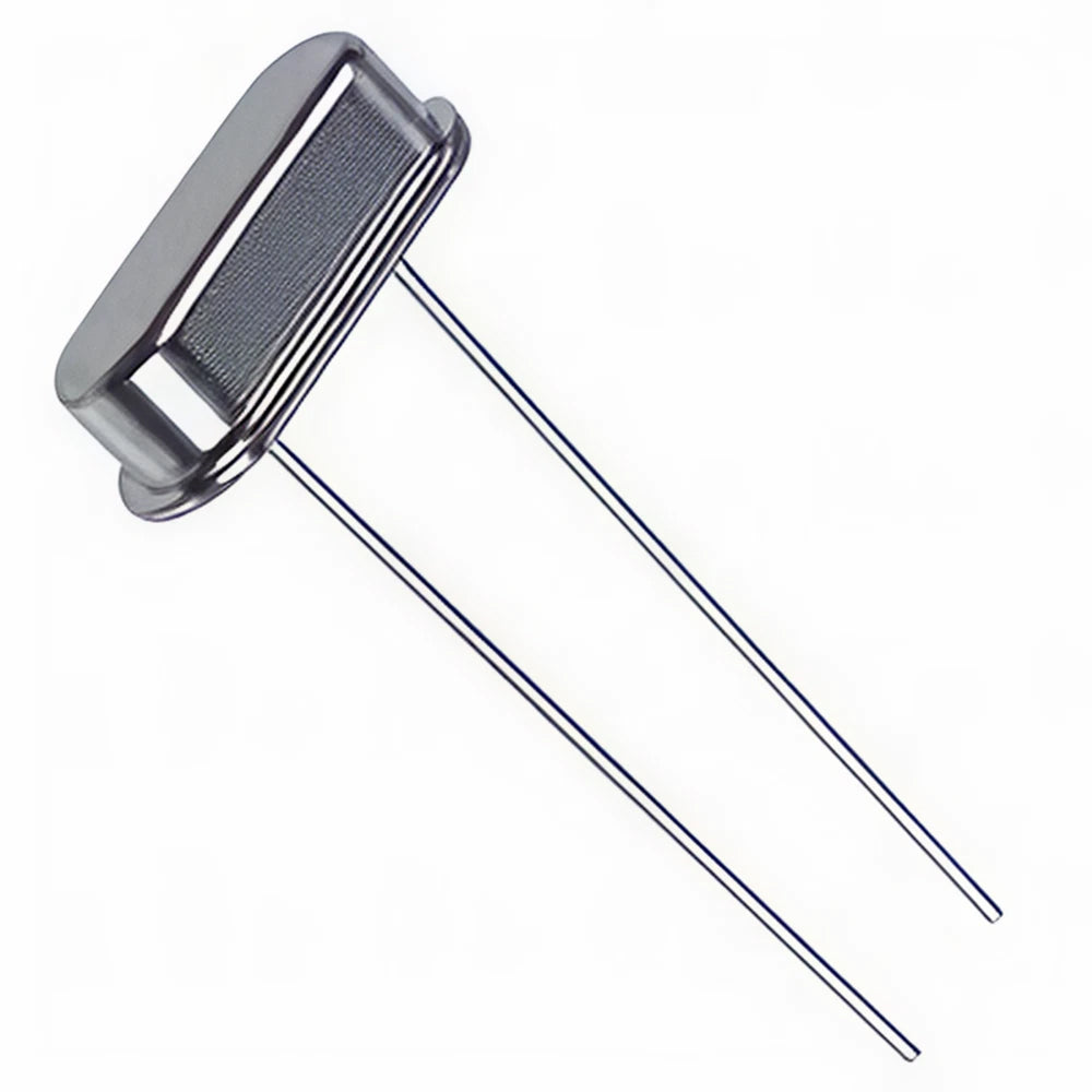 Crystal, 16MHz, 18pF, 11 x 4.65 mm, 2 Pin, Through Hole