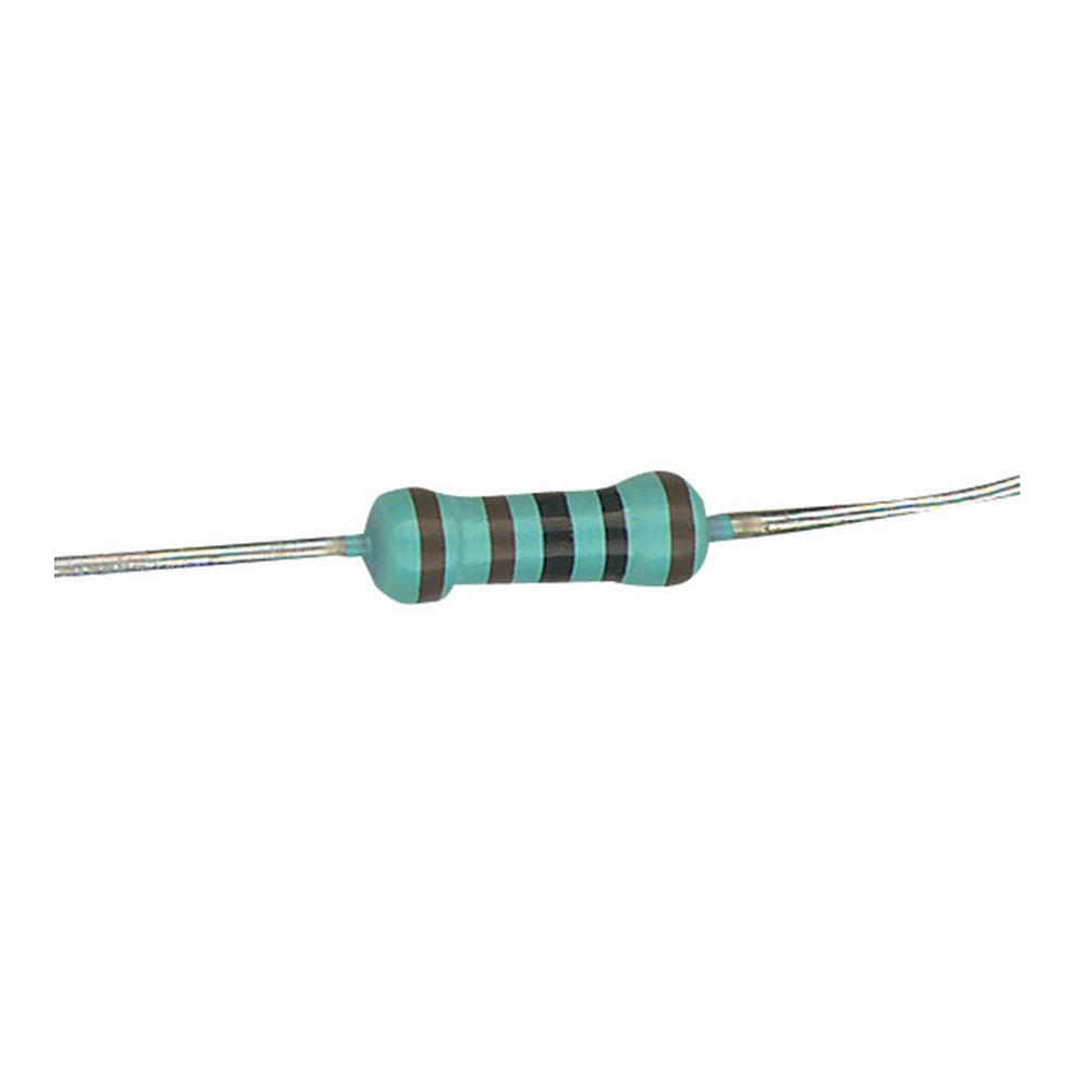 Through Hole Resistor, 10k ohm, 500 mW, 5%, Axial Leaded