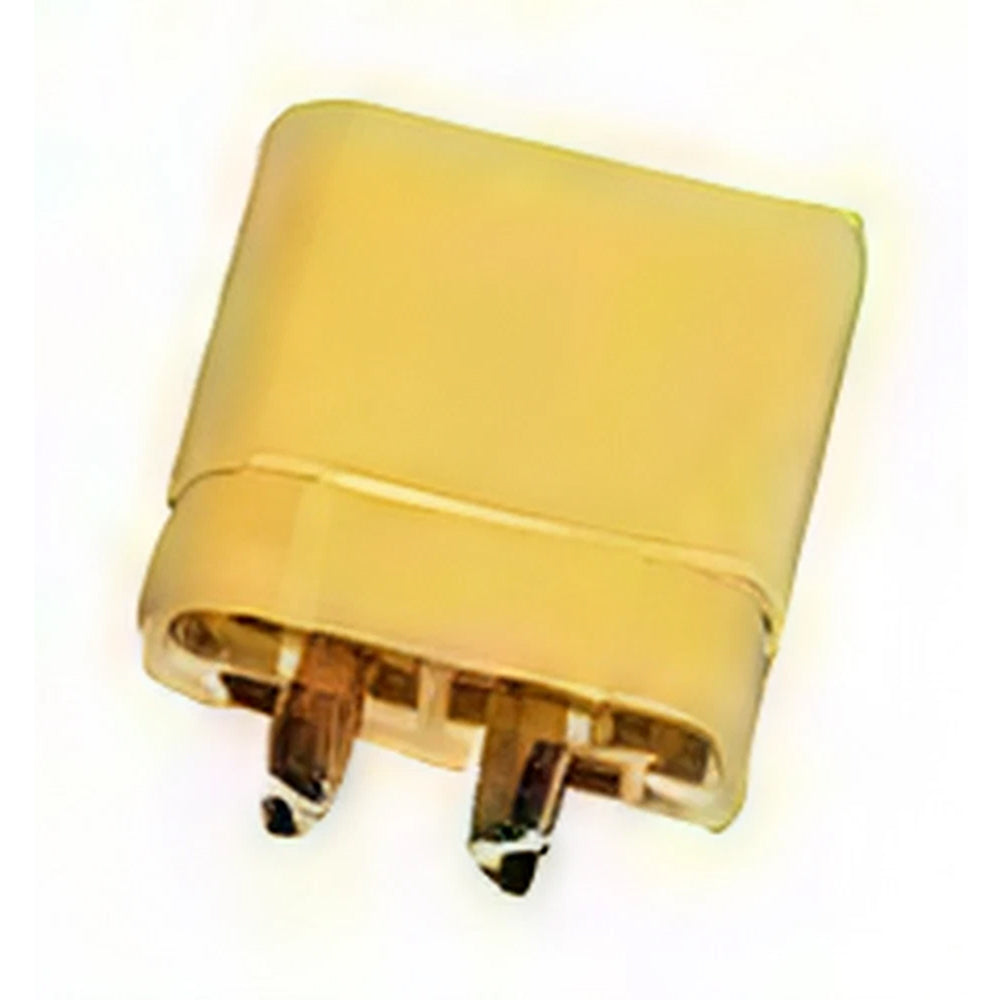 MP XT90 Plug, 7.2mm, 2 Way, Cable Mount