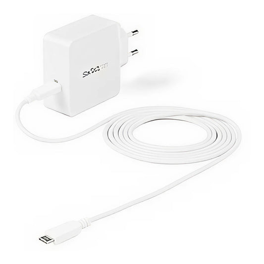 60 Watt Universal USB-C Laptop Charger/AC Adapter with Power Delivery (StarTech WCH1CEU)