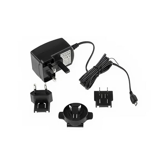 Raspberry Pi Power Supply, Micro USB Type B with Universal Plug Type