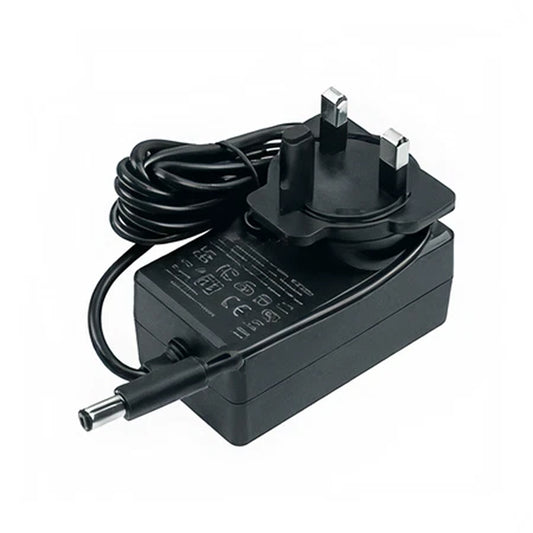 Power Adapter, 12V/2A, DC Jack Output (UK plug)