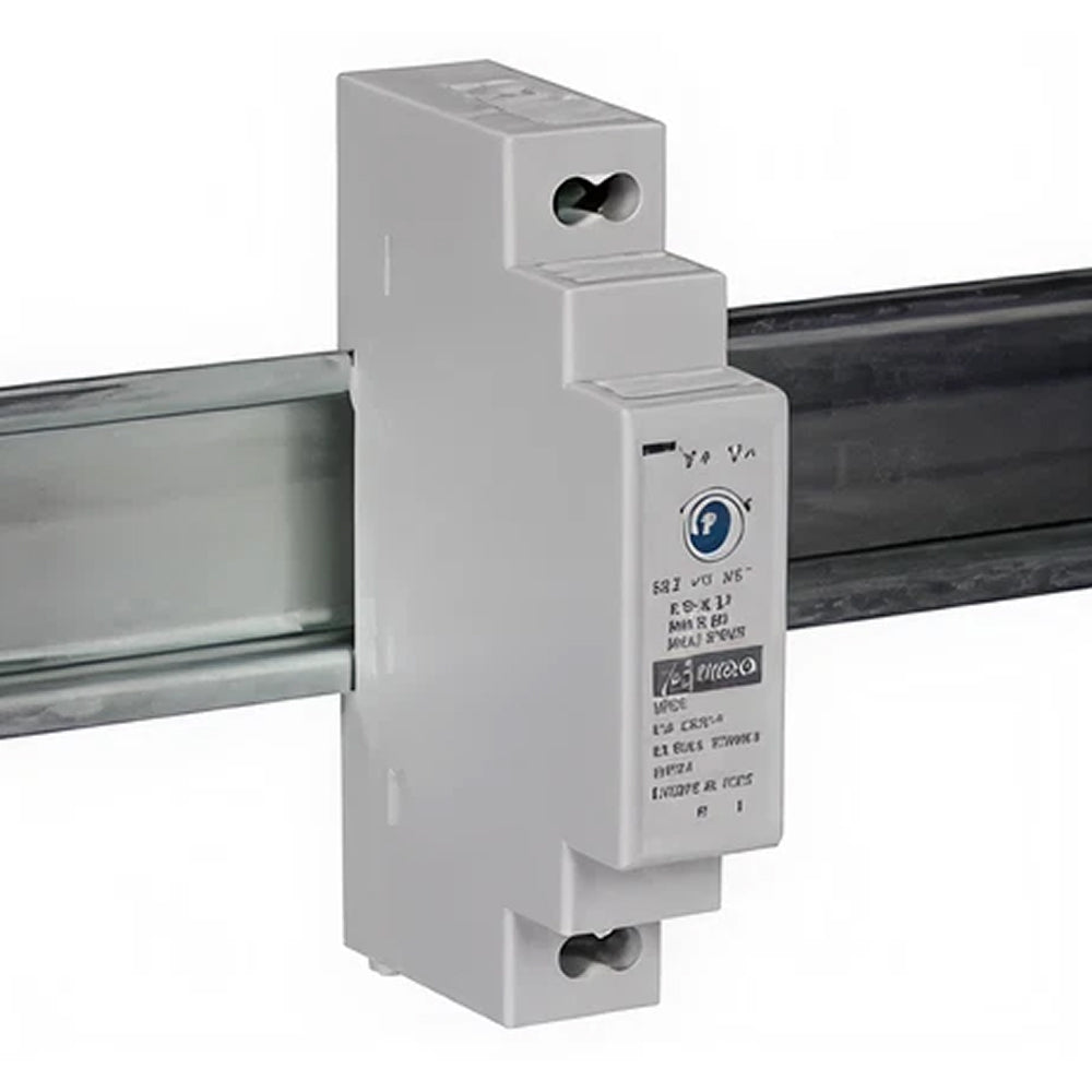 AC/DC DIN Rail Power Supply (PSU), ITE, 1 Output, 12 W, 5 V, 2.4 A