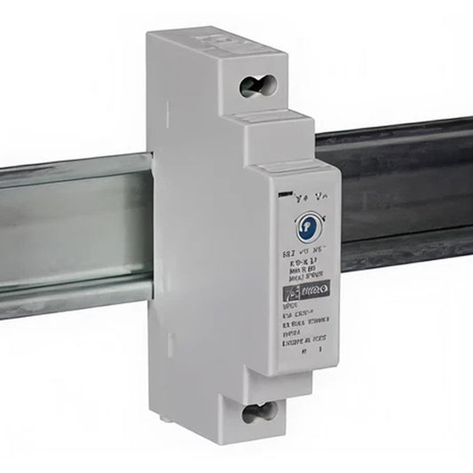 AC/DC DIN Rail Power Supply (PSU), ITE, 1 Output, 12 W, 5 V, 2.4 A