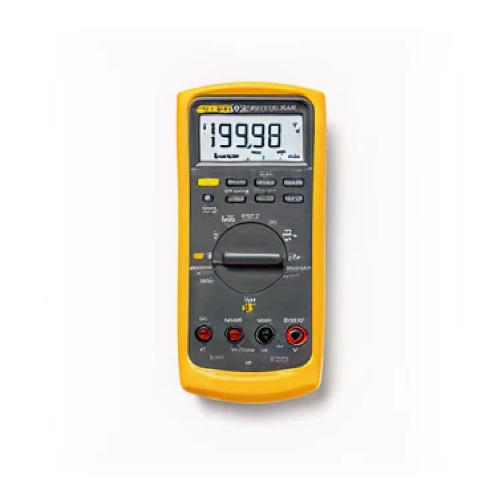 Fluke 87V Handheld Digital Multimeter, True RMS, 10A ac Max, 10A dc Max, 1000V ac Max