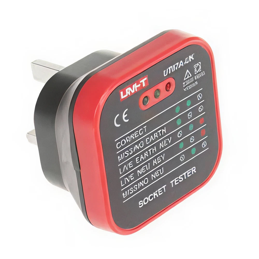 UK Plug Socket Tester.
