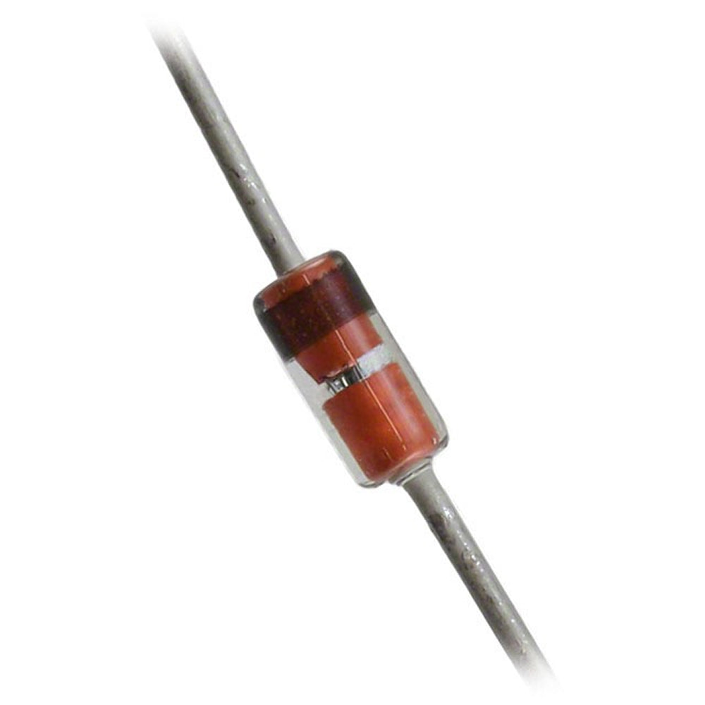 Diode, Zener, 1N4733A, 5.1V, 1.3W, Through Hole