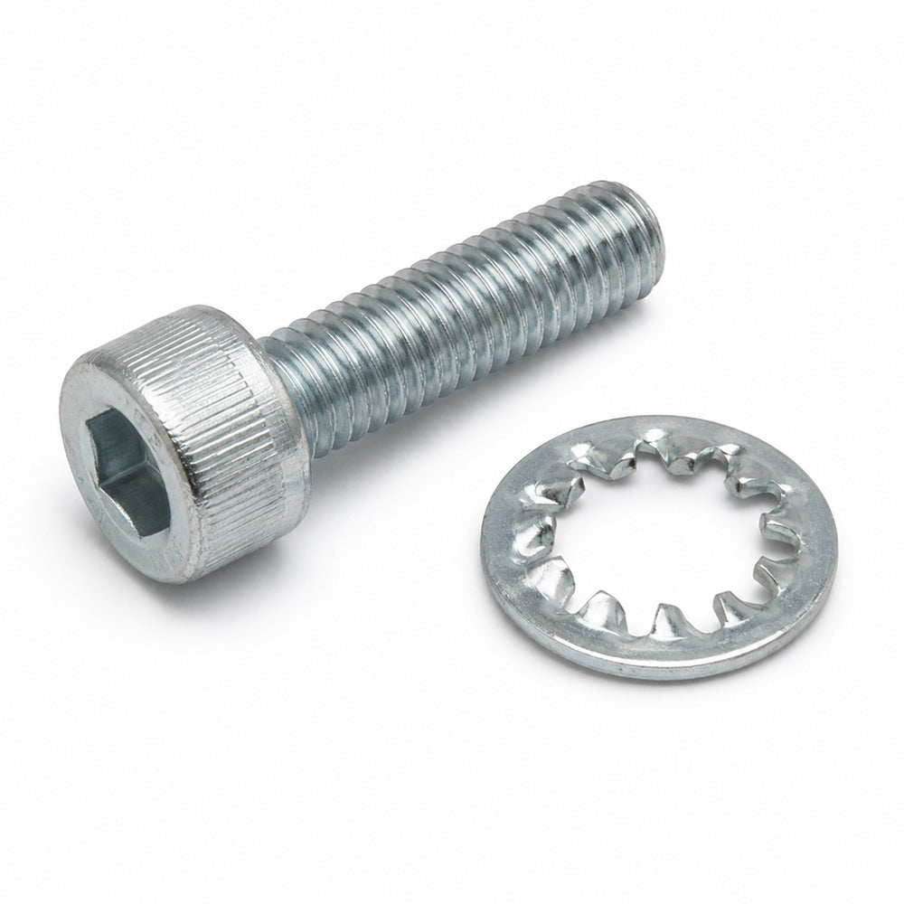 Capacitor Accessories , Steel Screw & Internal Toothed Washer