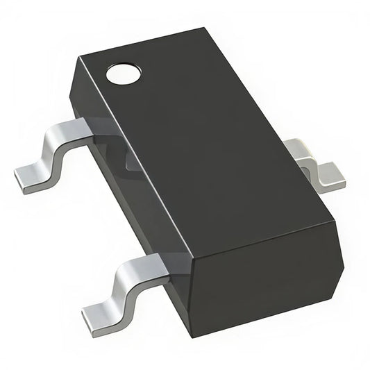Transistor, BC857C,215, Bipolar (BJT), PNP, 45 V, 100 mA, 250 mW, SOT-23, Surface Mount