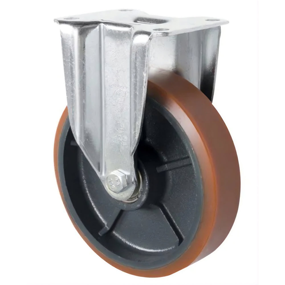 Fixed Castor and Wheel