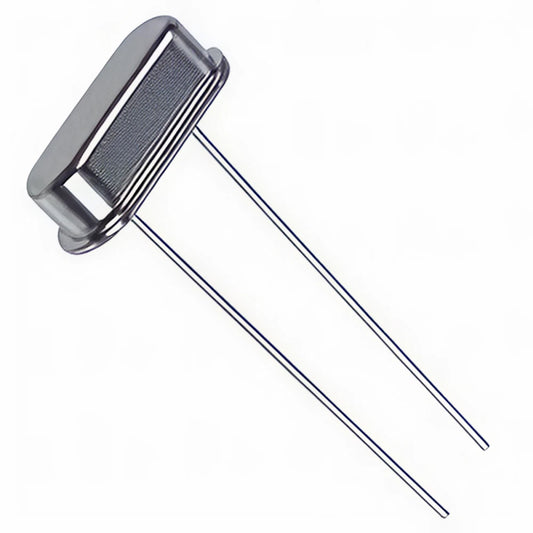 Crystal, 16MHz, 18pF, 11 x 4.65 mm, 2 Pin, Through Hole