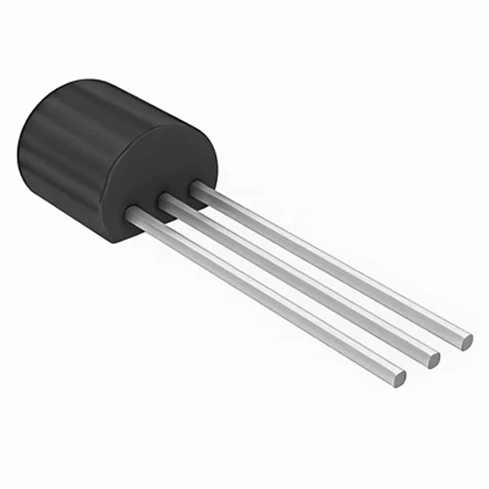LM35DZ/LFT1 Temperature Sensor IC, Analogue, 0 °C - 100 °C, TO-92, 3 Pins