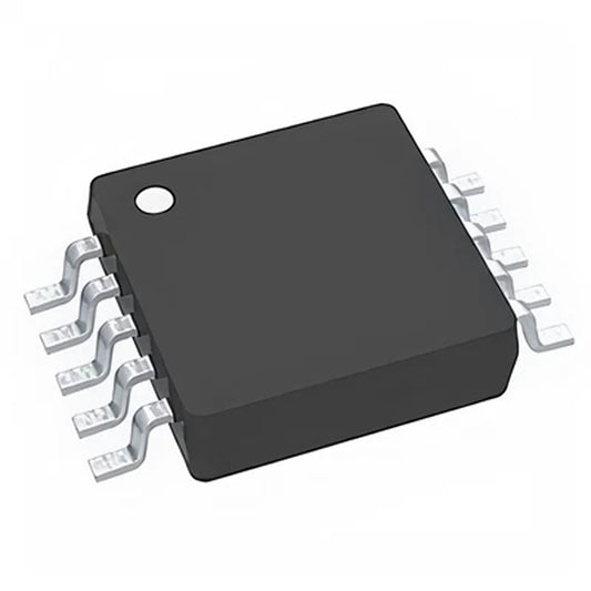 ADS1015IDGST 4 Channel 12 Bit Analog Digital Converter, VSSOP