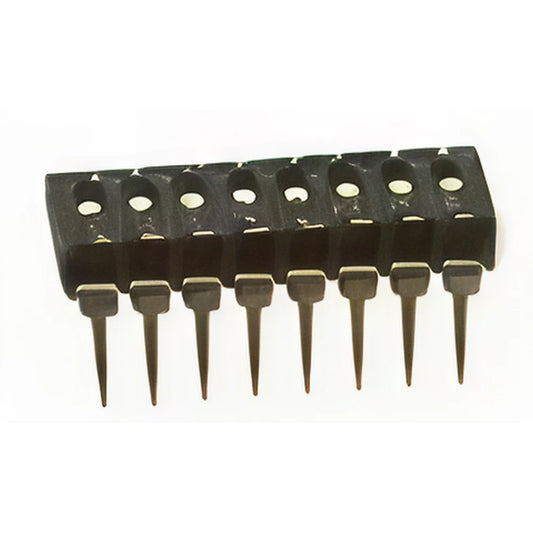 DIP Switch, DIL, SMD, 8 Way, SPST, 25mA, 24VDC, Gold Contact