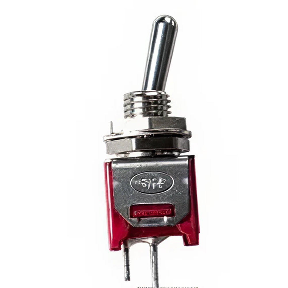 Toggle Switch, SPST, 5A, 125V, DAP for panel mount