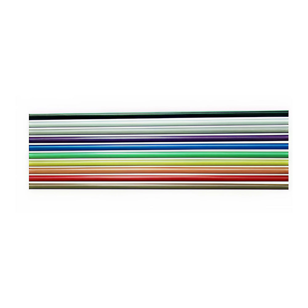 Ribbon Cable, Colour Coded, Unscreened, 10 Core, 28 AWG, 100 ft, 30.5 m