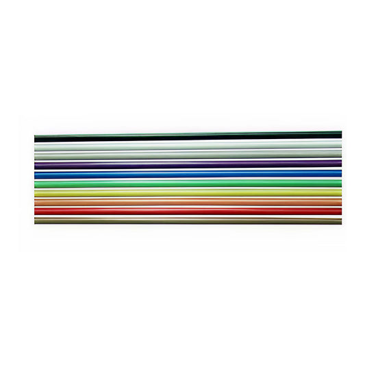 Ribbon Cable, Colour Coded, Unscreened, 10 Core, 28 AWG, 100 ft, 30.5 m