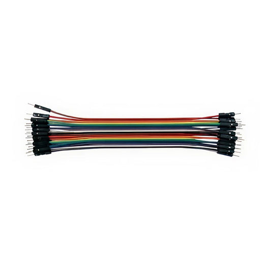 Jumper Wire Kit, Multicolour, 2 mm - 125 mm, 22 AWG, 140 Piece