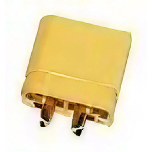 MP XT90 Plug, 7.2mm, 2 Way, Cable Mount