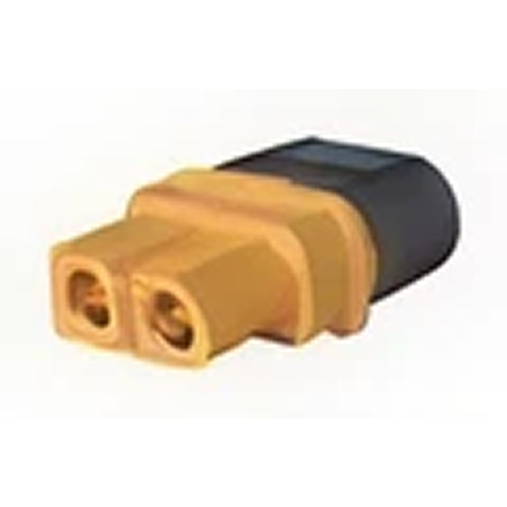 MP XT90 Socket, 7.2mm, 2 Way, Cable Mount