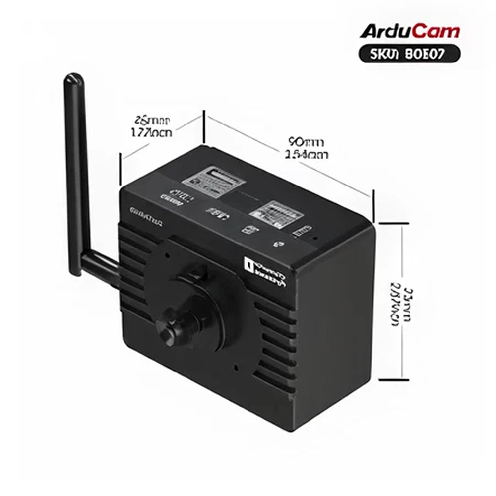 Arducam KingKong, All-in-one Raspberry Pi CM4 AI Camera Kit