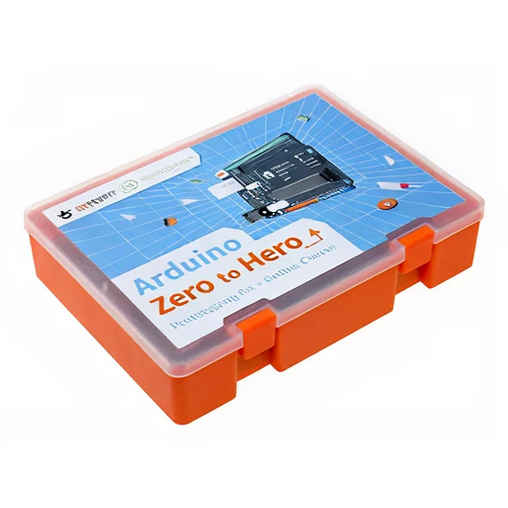 DFRobot Gravity: Arduino Zero to Hero Kit