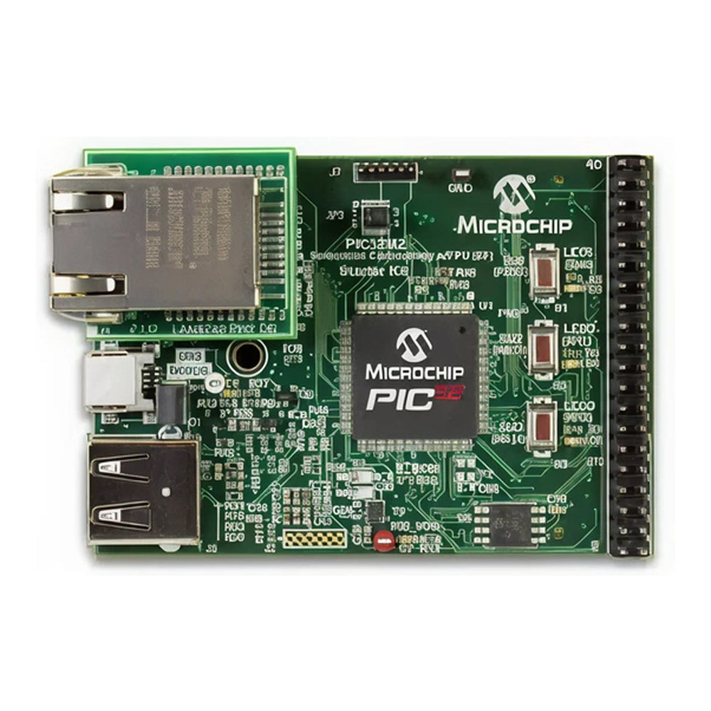 MICROCHIP DM320007-C Development Kit, PIC32MZ Embedded Connectivity with FPU, non-Crypto/Crypto Development