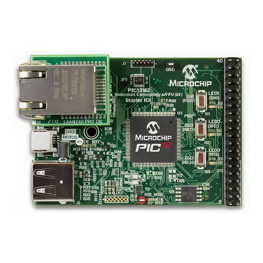 MICROCHIP DM320007-C Development Kit, PIC32MZ Embedded Connectivity with FPU, non-Crypto/Crypto Development
