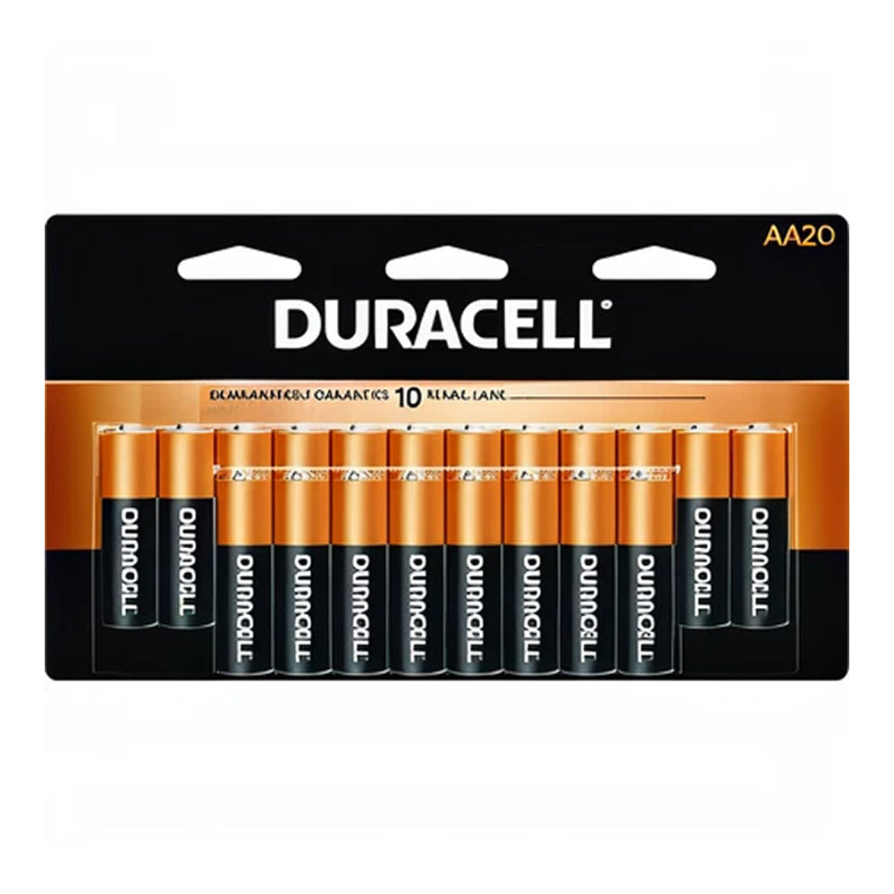 Alkaline AAA Batteries 1.5V (Pack of 20)