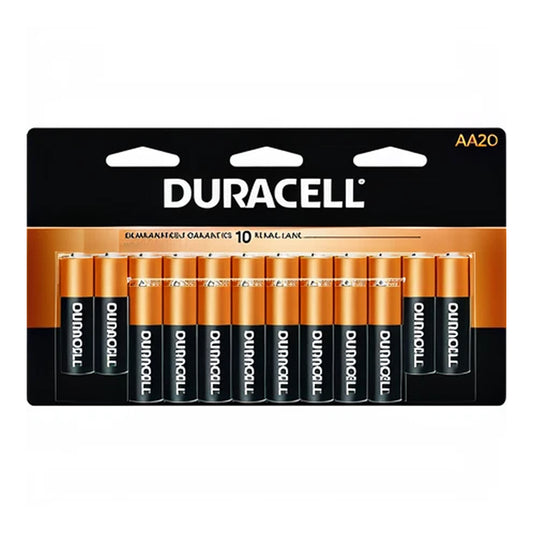 Alkaline AAA Batteries 1.5V (Pack of 20)